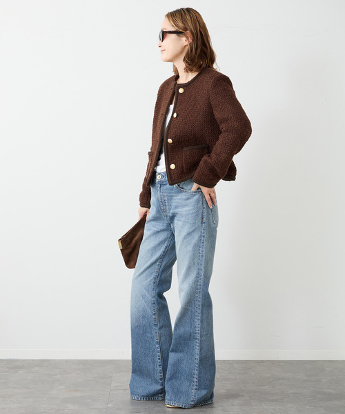 Modern Flare ジーンズ（デニムパンツ）｜Deuxieme Classe