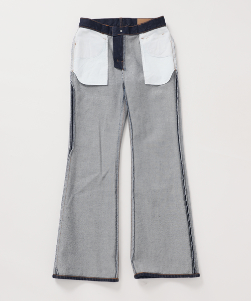 Modern Flare ジーンズ（デニムパンツ）｜Deuxieme Classe