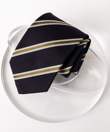 NOLLEY'S（ノーリーズ）の「コバスシャインストライプネクタイ 25AWコレクション（ネクタイ）」