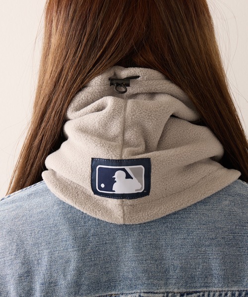 セール】【MLB】フリースネックウォーマー ロサンゼルス・ドジャース