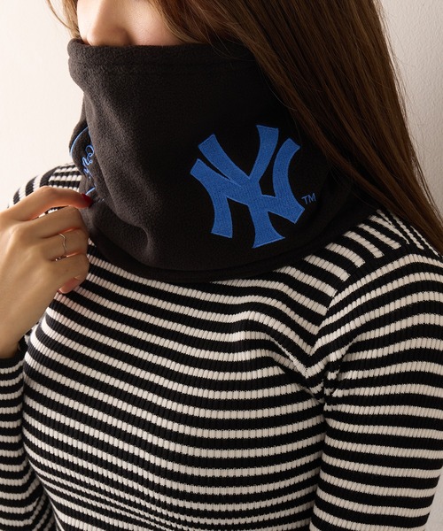 セール】【MLB】フリースネックウォーマー ロサンゼルス・ドジャース