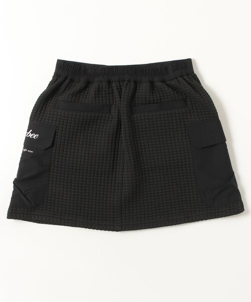 CECIL McBEE（セシルマクビー）の「MESSAGE　CARGO　SKIRT（スカート・レディース・ブラック/ベージュ・2(M)/1(S)）」の14枚目の写真