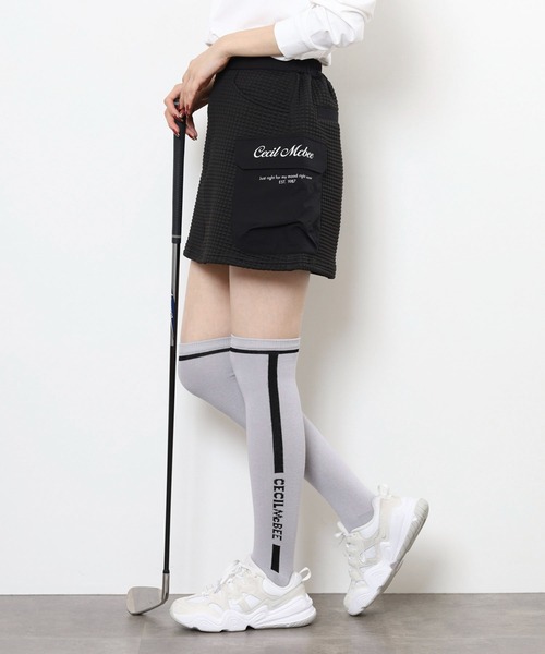 CECIL McBEE（セシルマクビー）の「MESSAGE　CARGO　SKIRT（スカート・レディース・ブラック/ベージュ・2(M)/1(S)）」の15枚目の写真