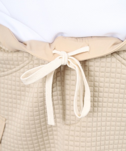 CECIL McBEE（セシルマクビー）の「MESSAGE　CARGO　SKIRT（スカート・レディース・ブラック/ベージュ・2(M)/1(S)）」の8枚目の写真