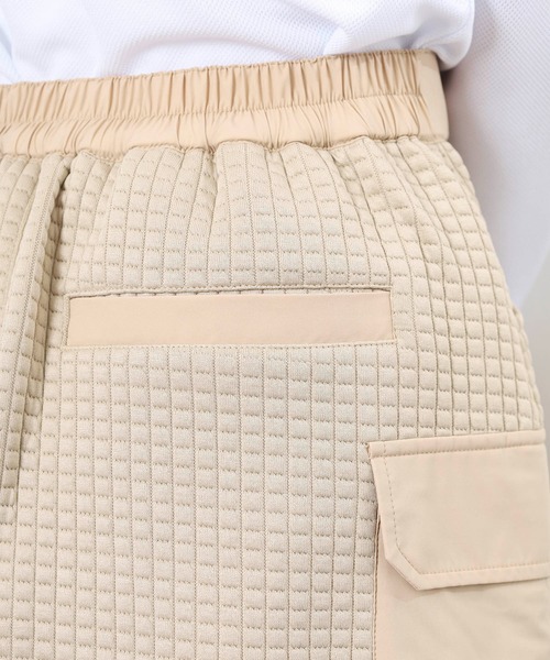 CECIL McBEE（セシルマクビー）の「MESSAGE　CARGO　SKIRT（スカート・レディース・ブラック/ベージュ・2(M)/1(S)）」の11枚目の写真