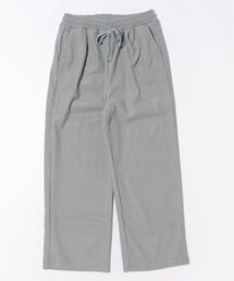BELLUNA PLUS（ベルーナ）の「裏ベロアコーデュロイワイドパンツ６３丈（その他パンツ・レディース）」