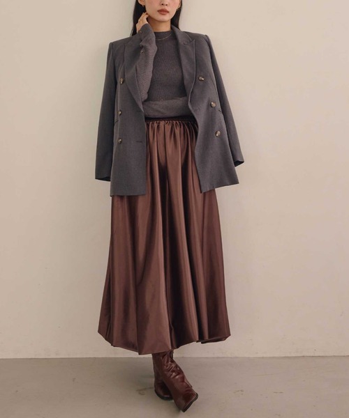 ACYM（アシーム）の「【ZOZO限定】トリニティテーラードジャケット（テーラードジャケット・レディース・ベージュ/ダークグレー/ベージュ系その他・FREE）」の17枚目の写真