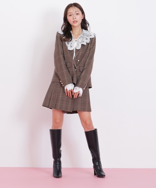 JILL by JILL STUART(ジルバイジルスチュアート)の「◇レース衿ブラウス(シャツ/ブラウス・レディース・ホワイト/ブラック・FREE)」の12枚目の写真