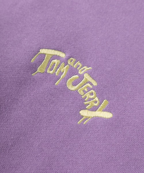 Tom&Jerry(トムアンドジェリー)の「【72】【TOM&JERRY/トムとジェリー】スケボー バックプリント 裏起毛 スウェット(スウェット・メンズ・アッシュグレー/ブルー/ブラック/ライトパープル・M/L/XL)」の12枚目の写真
