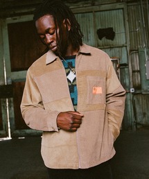 HUF(nt)UNION CORDUROY SHACKET(̑gbvX)