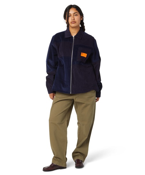 HUF（ハフ）の「UNION CORDUROY SHACKET（その他トップス・メンズ・ベージュ系その他/ネイビー・L/XL/S/M/XXL）」の10枚目の写真