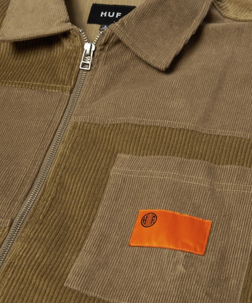 HUF（ハフ）の「UNION CORDUROY SHACKET（その他トップス・メンズ・ベージュ系その他/ネイビー・L/XL/S/M/XXL）」の11枚目の写真