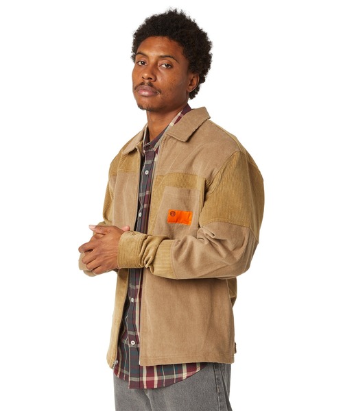 HUF（ハフ）の「UNION CORDUROY SHACKET（その他トップス・メンズ・ベージュ系その他/ネイビー・L/XL/S/M/XXL）」の16枚目の写真