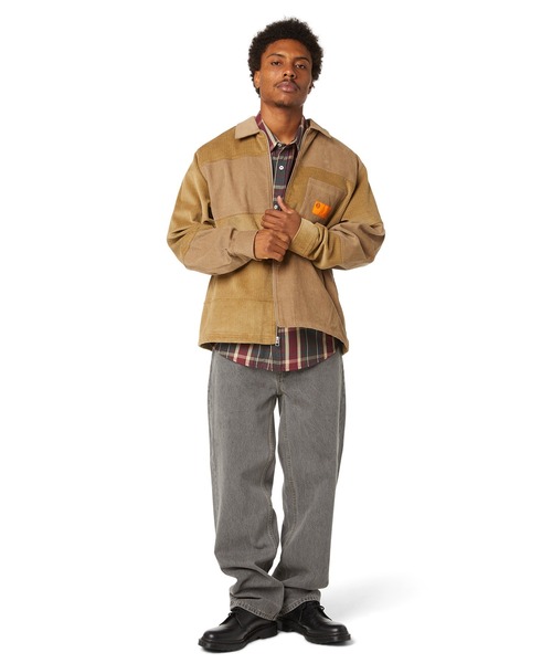 HUF（ハフ）の「UNION CORDUROY SHACKET（その他トップス・メンズ・ベージュ系その他/ネイビー・L/XL/S/M/XXL）」の17枚目の写真