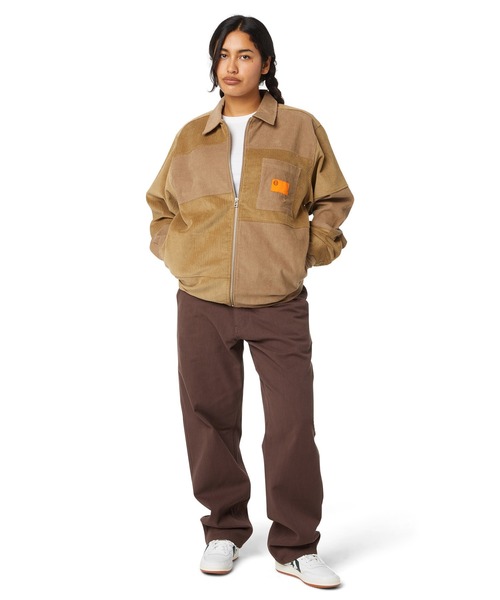 HUF（ハフ）の「UNION CORDUROY SHACKET（その他トップス・メンズ・ベージュ系その他/ネイビー・L/XL/S/M/XXL）」の6枚目の写真