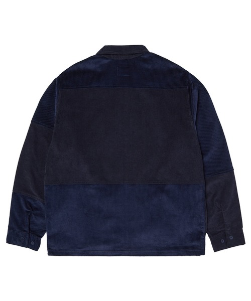 HUF（ハフ）の「UNION CORDUROY SHACKET（その他トップス・メンズ・ベージュ系その他/ネイビー・L/XL/S/M/XXL）」の14枚目の写真
