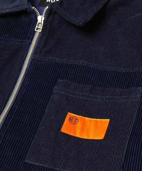 HUF（ハフ）の「UNION CORDUROY SHACKET（その他トップス・メンズ・ベージュ系その他/ネイビー・L/XL/S/M/XXL）」の12枚目の写真