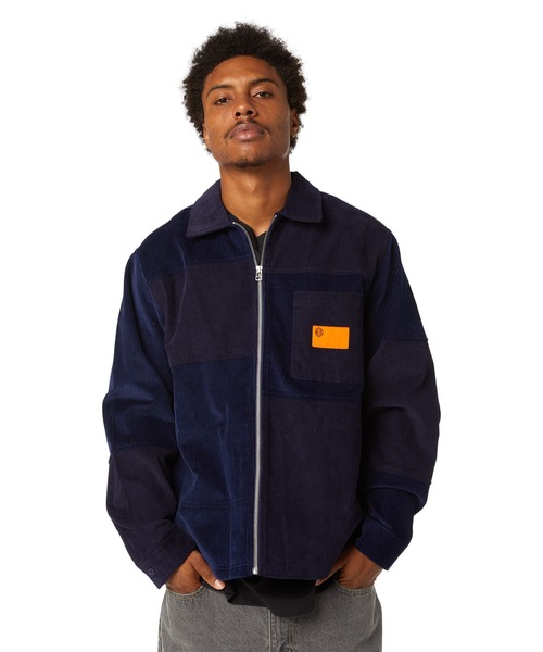 HUF（ハフ）の「UNION CORDUROY SHACKET（その他トップス・メンズ・ベージュ系その他/ネイビー・L/XL/S/M/XXL）」の7枚目の写真