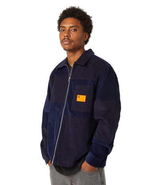 HUF（ハフ）の「UNION CORDUROY SHACKET（その他トップス・メンズ・ベージュ系その他/ネイビー・L/XL/S/M/XXL）」の8枚目の写真