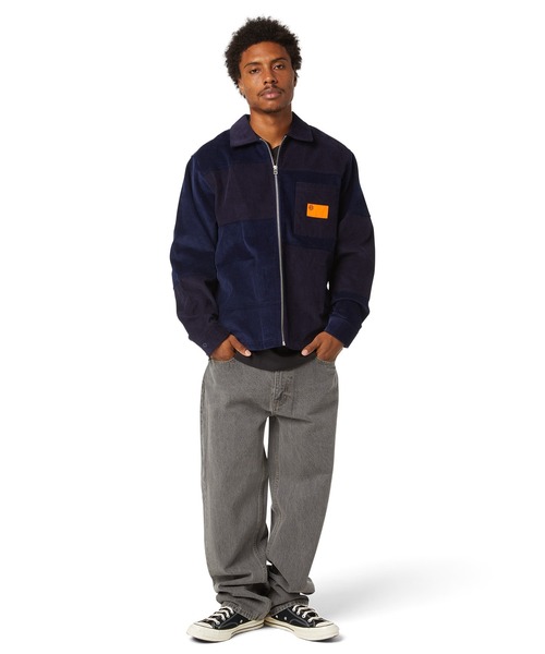 HUF（ハフ）の「UNION CORDUROY SHACKET（その他トップス・メンズ・ベージュ系その他/ネイビー・L/XL/S/M/XXL）」の9枚目の写真