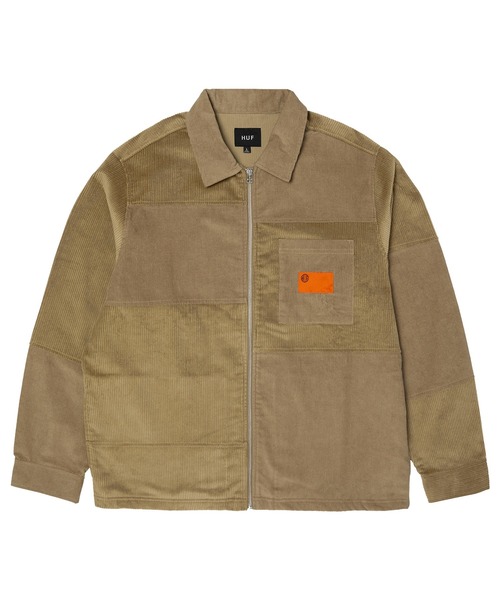 HUF（ハフ）の「UNION CORDUROY SHACKET（その他トップス・メンズ・ベージュ系その他/ネイビー・L/XL/S/M/XXL）」の5枚目の写真