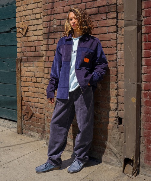 HUF（ハフ）の「UNION CORDUROY SHACKET（その他トップス・メンズ・ベージュ系その他/ネイビー・L/XL/S/M/XXL）」の4枚目の写真