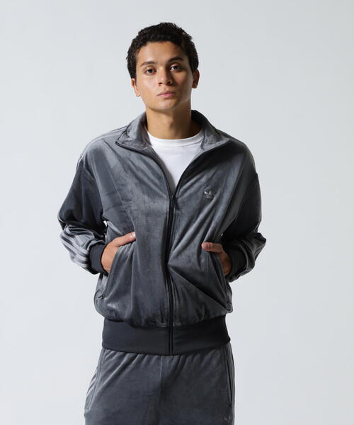 adidas ファイヤーバード　ベロア　KD9274 ダークグレー　FB TT adidas(アディダス)FB TT VELOUR / ファイヤーバード トラック