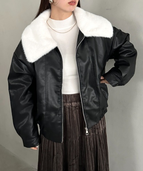 ジャケット・アウター tiku.pu phenix 別注 WINDSTOPPER(R) PRODUCTS BY GORE-TEX LABS スタンド