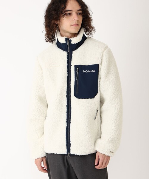 防風 Columbia／メンズ アーチャーリッジIII ジャケット ボアフリース