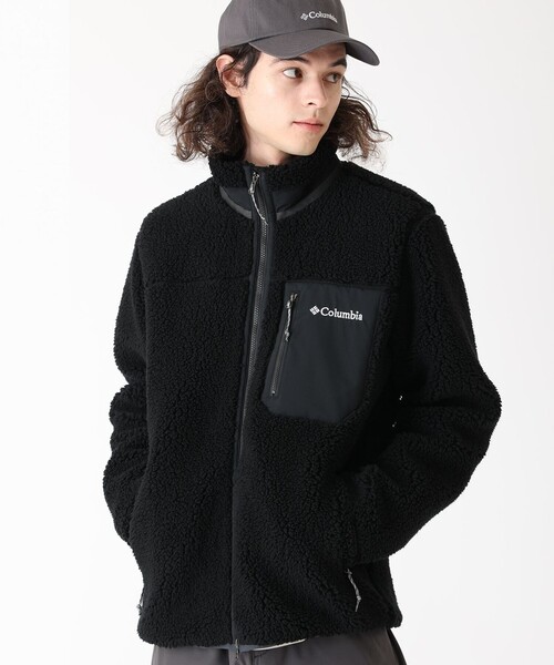防風 Columbia／メンズ アーチャーリッジIII ジャケット ボアフリース