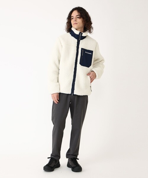 Columbia(コロンビア)の「防風 Columbia/メンズ アーチャーリッジIII ジャケット ボアフリース/コロンビア(その他アウター・メンズ・ブラック/ネイビー/ホワイト・XL/L/S/M)」の20枚目の写真