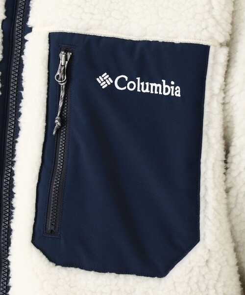 Columbia(コロンビア)の「防風 Columbia/メンズ アーチャーリッジIII ジャケット ボアフリース/コロンビア(その他アウター・メンズ・ブラック/ネイビー/ホワイト・XL/L/S/M)」の18枚目の写真