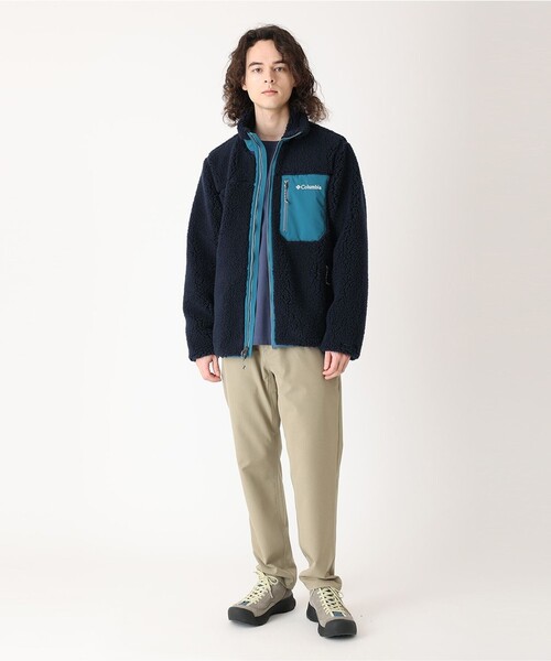 Columbia(コロンビア)の「防風 Columbia/メンズ アーチャーリッジIII ジャケット ボアフリース/コロンビア(その他アウター・メンズ・ブラック/ネイビー/ホワイト・XL/L/S/M)」の21枚目の写真