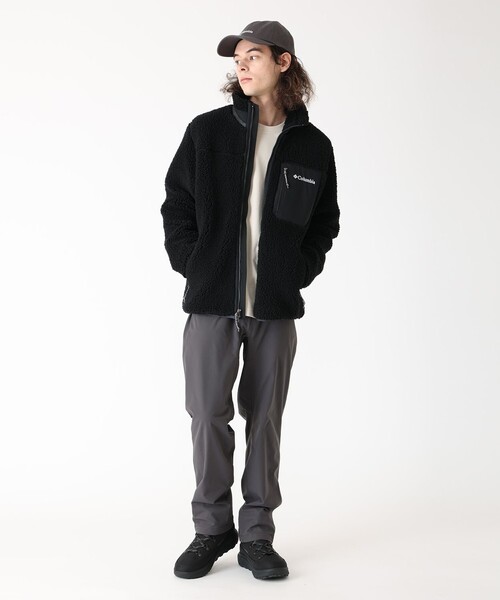 Columbia(コロンビア)の「防風 Columbia/メンズ アーチャーリッジIII ジャケット ボアフリース/コロンビア(その他アウター・メンズ・ブラック/ネイビー/ホワイト・XL/L/S/M)」の9枚目の写真