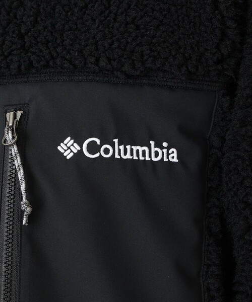 Columbia(コロンビア)の「防風 Columbia/メンズ アーチャーリッジIII ジャケット ボアフリース/コロンビア(その他アウター・メンズ・ブラック/ネイビー/ホワイト・XL/L/S/M)」の8枚目の写真
