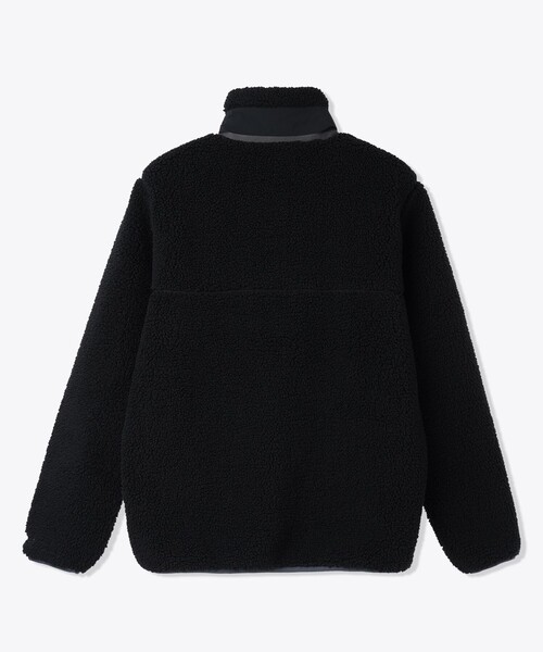 Columbia(コロンビア)の「防風 Columbia/メンズ アーチャーリッジIII ジャケット ボアフリース/コロンビア(その他アウター・メンズ・ブラック/ネイビー/ホワイト・XL/L/S/M)」の4枚目の写真