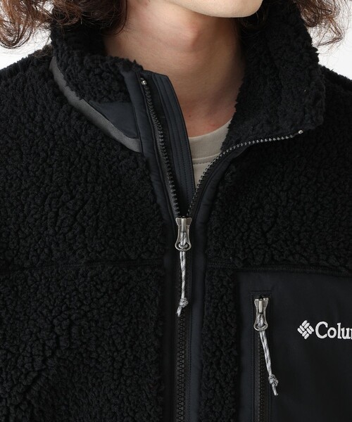 Columbia(コロンビア)の「防風 Columbia/メンズ アーチャーリッジIII ジャケット ボアフリース/コロンビア(その他アウター・メンズ・ブラック/ネイビー/ホワイト・XL/L/S/M)」の13枚目の写真