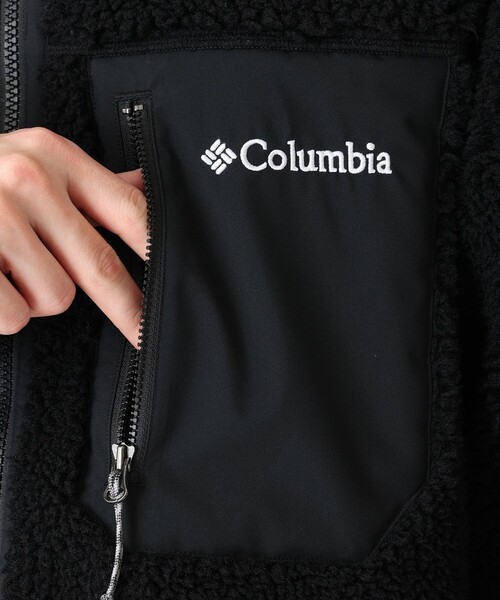 Columbia(コロンビア)の「防風 Columbia/メンズ アーチャーリッジIII ジャケット ボアフリース/コロンビア(その他アウター・メンズ・ブラック/ネイビー/ホワイト・XL/L/S/M)」の12枚目の写真