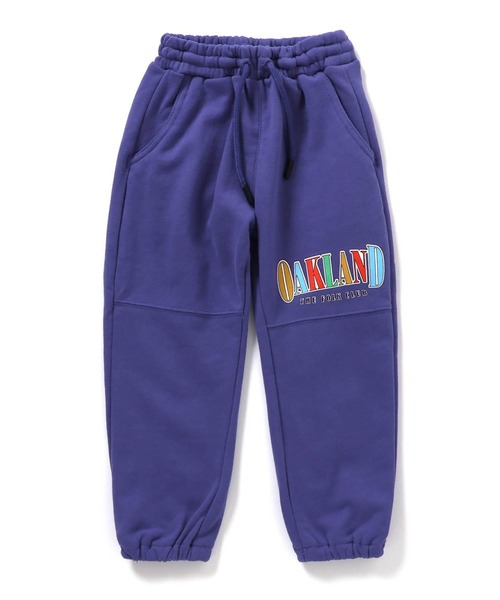 F.O.KIDS(エフオーキッズ)の「F.O.KIDS/エフオーキッズ カラバリグラフィック プリントデザインスウェットパンツ(スウェットパンツ・キッズ・パープル/グレー/ピンク/イエロー/グリーン/チャコール・140/150/160)」の5枚目の写真
