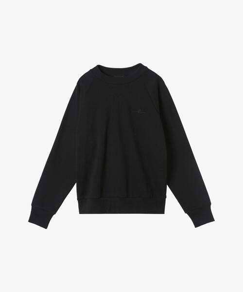 セール】刺繍 コットン 長袖 スウェット ”Senga”（スウェット）｜agnes