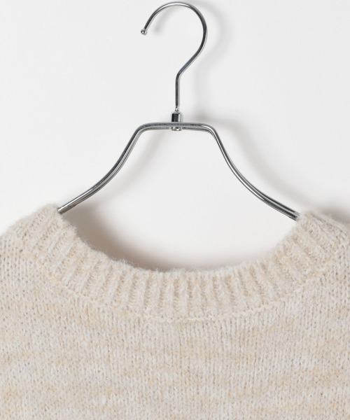 BAYFLOW（ベイフロー）の「フリンジニットベスト（ベスト・レディース・オフホワイト/グレー/ブラウン・FREE）」の16枚目の写真