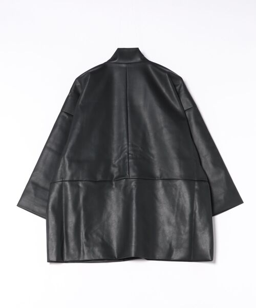 カヤ（カヤ）の「【カヤ】寒のつくり革メンズアウター（その他アウター・メンズ・エンジ/スミクロ/ブラウン・FREE）」の16枚目の写真