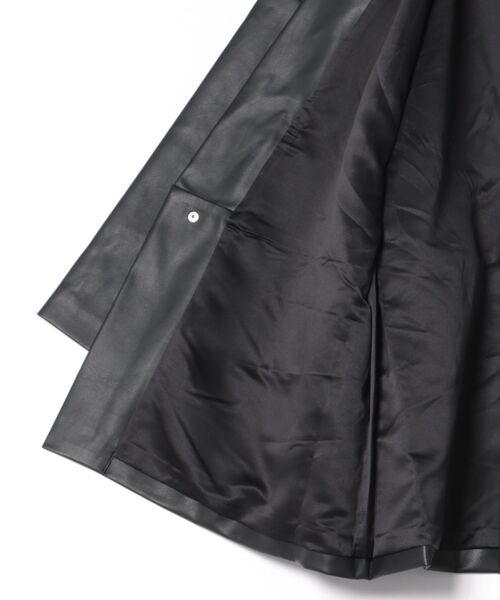 カヤ（カヤ）の「【カヤ】寒のつくり革メンズアウター（その他アウター・メンズ・エンジ/スミクロ/ブラウン・FREE）」の17枚目の写真