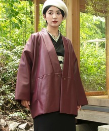 カヤ（カヤ）の「【カヤ】寒のつくり革メンズアウター（その他アウター）」