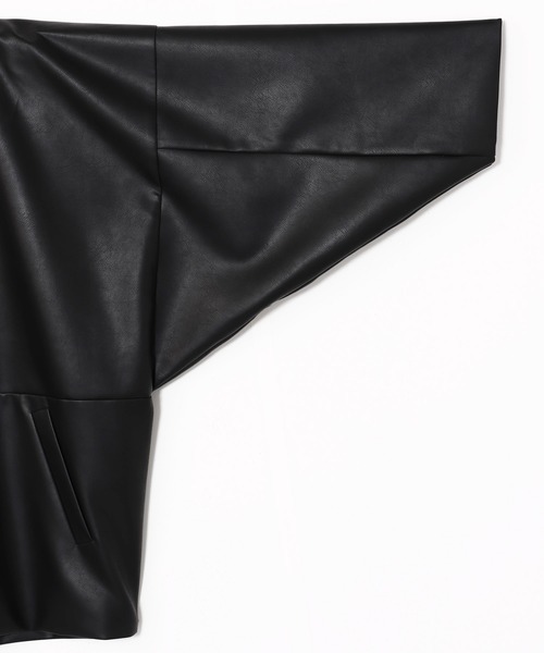 カヤ（カヤ）の「【カヤ】寒のつくり革メンズアウター（その他アウター・メンズ・エンジ/スミクロ/ブラウン・FREE）」の18枚目の写真