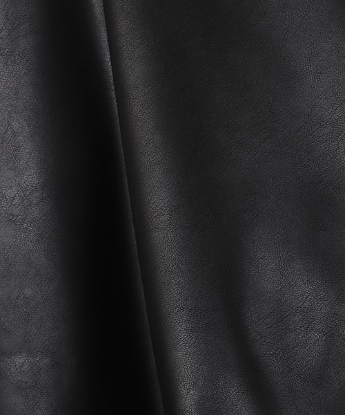 カヤ（カヤ）の「【カヤ】寒のつくり革メンズアウター（その他アウター・メンズ・エンジ/スミクロ/ブラウン・FREE）」の19枚目の写真