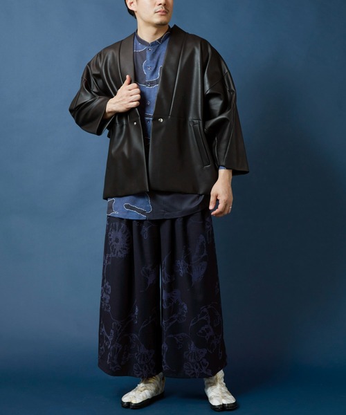 カヤ（カヤ）の「【カヤ】寒のつくり革メンズアウター（その他アウター・メンズ・エンジ/スミクロ/ブラウン・FREE）」の20枚目の写真