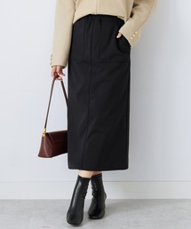 alotta（アロッタ）の「あったか裏起毛タイトスカート（スカート・レディース）」