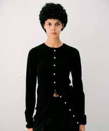 NOISE MAKER（ノイズメーカー）の「クルーネックミディ丈カーディガン（カーディガン/ボレロ）」