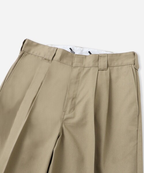 Saturdays NYC（サタデーズ ニューヨークシティ ）の「Dickies（R） x Saturdays NYC Double Knee Work Pants（その他パンツ・メンズ・ベージュ/ネイビー/ブラック・28/36/34/32/30）」の9枚目の写真